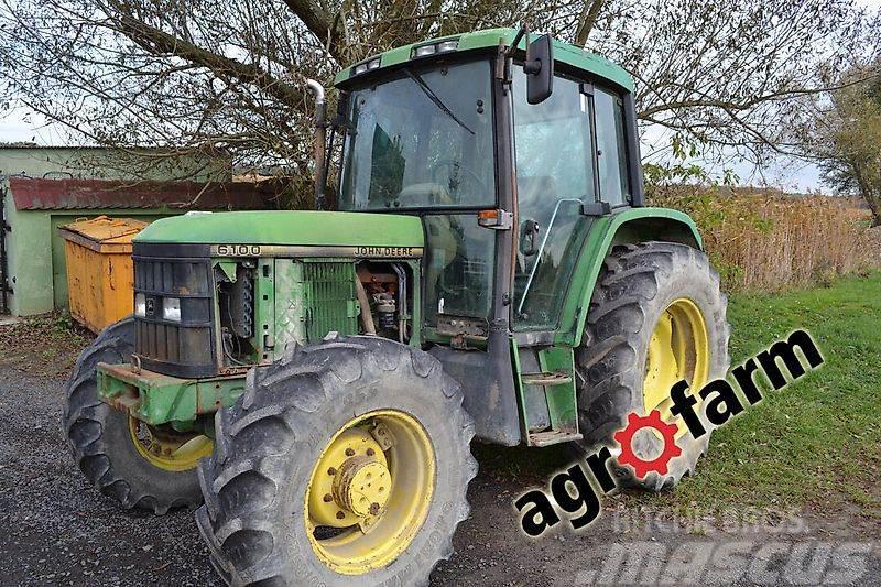 John Deere 6100 6200 6300 6400 parts, ersatzteile, części, tr Ďalšie príslušenstvo traktorov