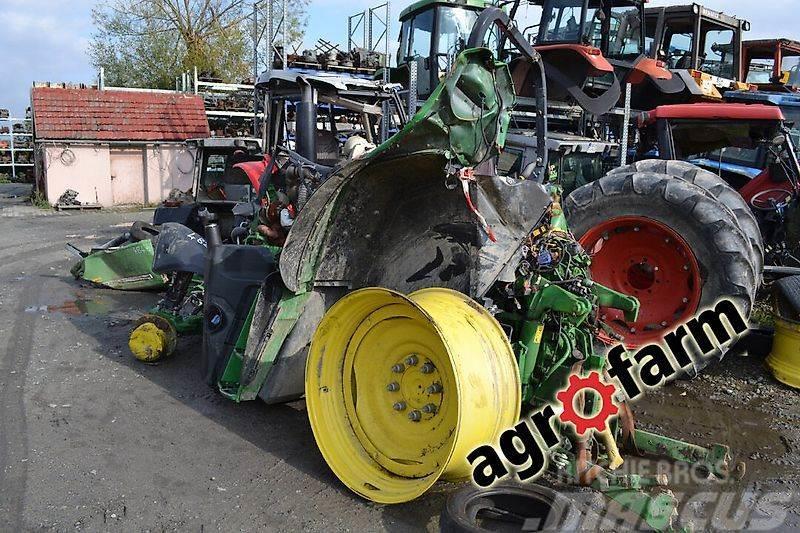 John Deere 6155 6115 6125 6130 6140 6150 M parts, ersatzteile Ďalšie príslušenstvo traktorov