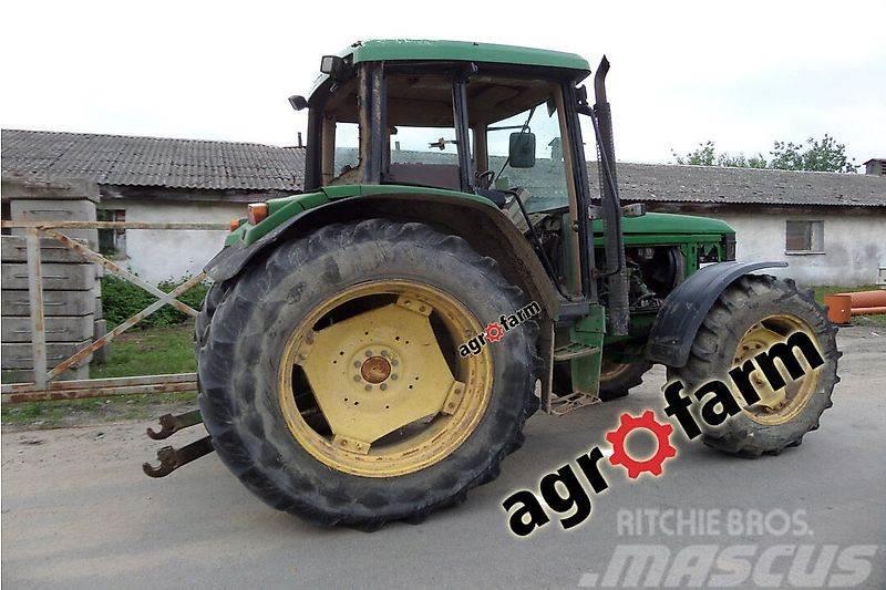 John Deere 6210 6110 6310 6410 parts, ersatzteile, części, tr Ďalšie príslušenstvo traktorov