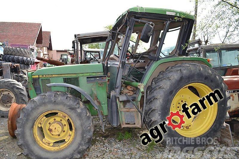 John Deere 6400 6300 6200 6100 Części, used parts, ersatzteil Ďalšie príslušenstvo traktorov