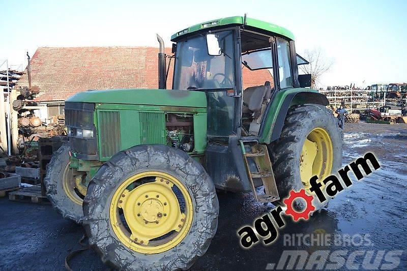 John Deere 6610 6810 6910 6510 parts, ersatzteile, części, tr Ďalšie príslušenstvo traktorov