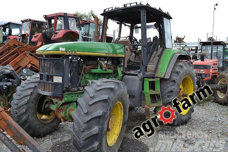 John Deere 7600 7700 7800 parts, ersatzteile, części, transmi Ďalšie príslušenstvo traktorov