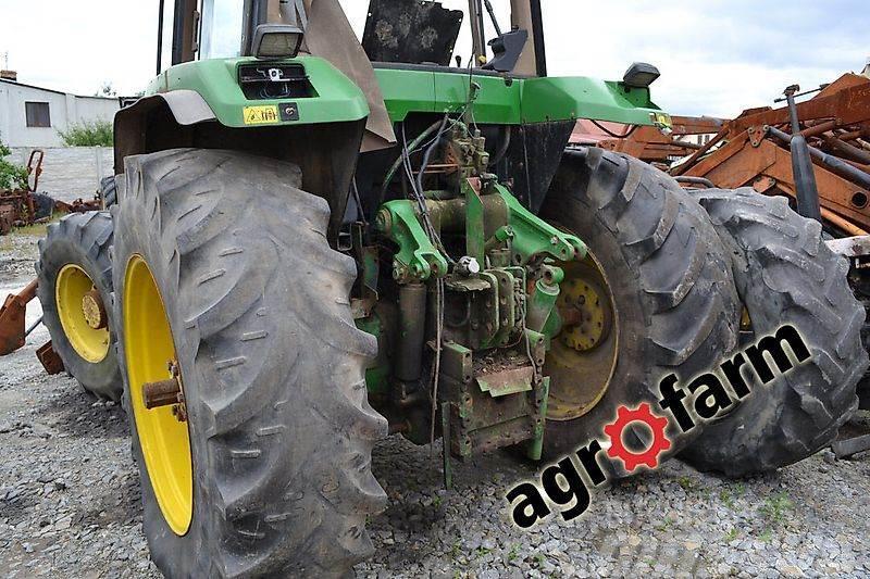 John Deere 7600 7700 7800 parts, ersatzteile, części, transmi Ďalšie príslušenstvo traktorov