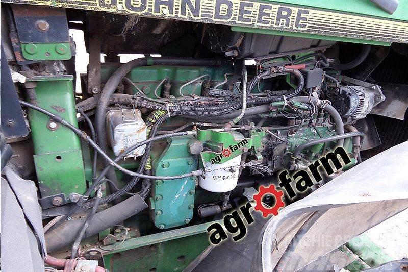 John Deere 7800 7700 7600 powershift parts, ersatzteile, częś Ďalšie príslušenstvo traktorov