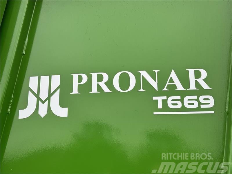 Pronar T669 XL  “Big Volume” Vyklápacie prívesy