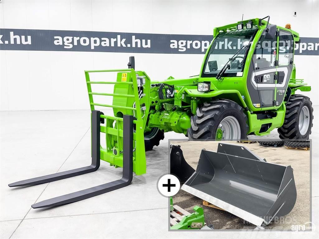 Merlo P72.10 Plus Telehandlers for agriculture