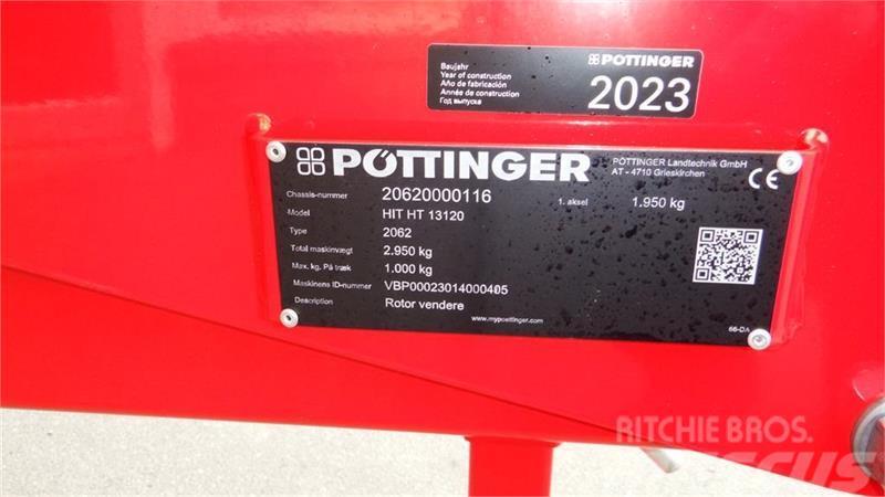 Pöttinger HIT 13120 Obracače a zhrabovače sena