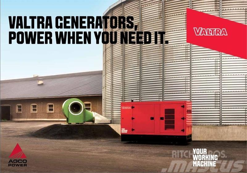 Valtra Generator anlæg. Ďalšie príslušenstvo traktorov