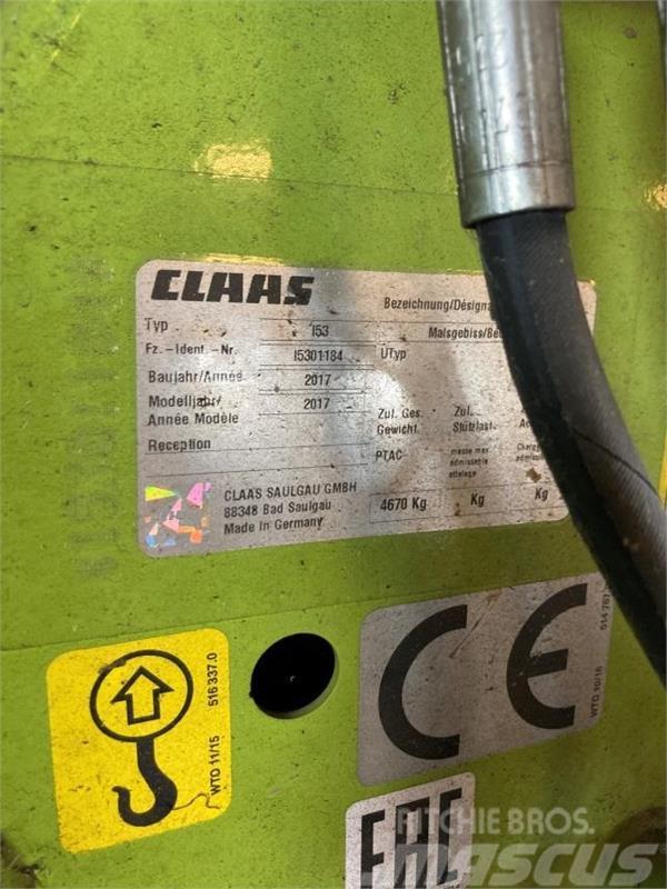 CLAAS ORBIS 900 Stroje na zber krmovín-príslušenstvo