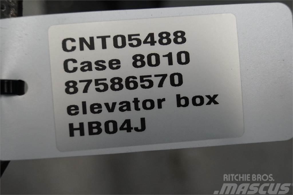 Case IH 8010 Príslušenstvo a náhradné diely ku kombajnom