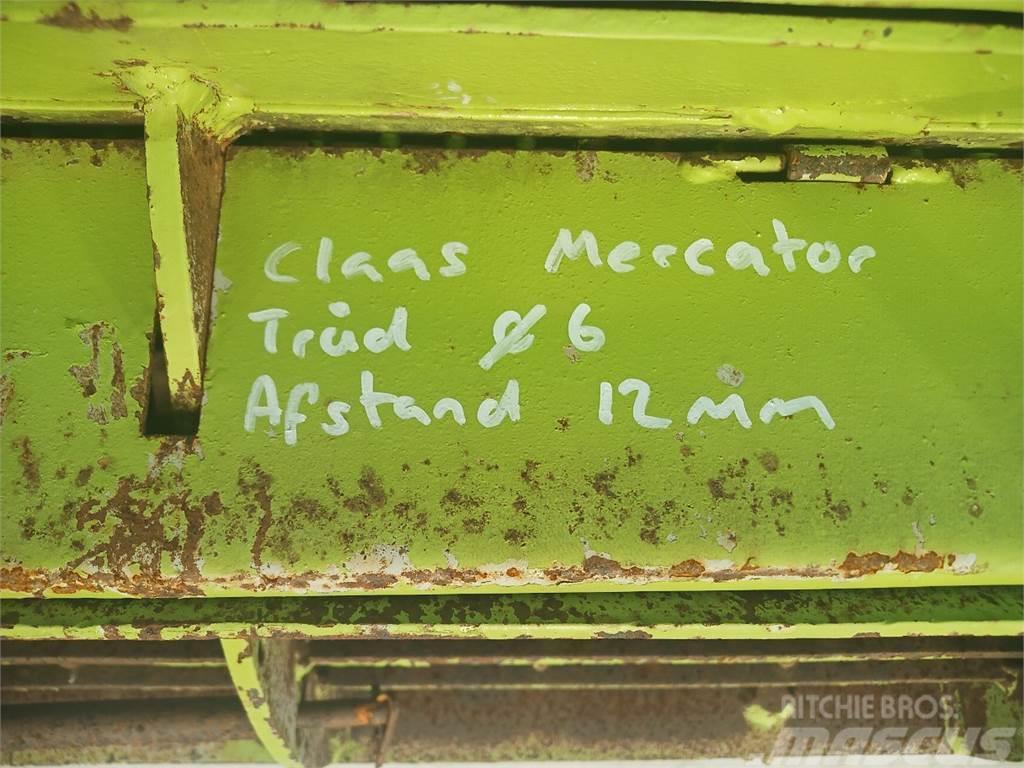 CLAAS Mercator Príslušenstvo a náhradné diely ku kombajnom