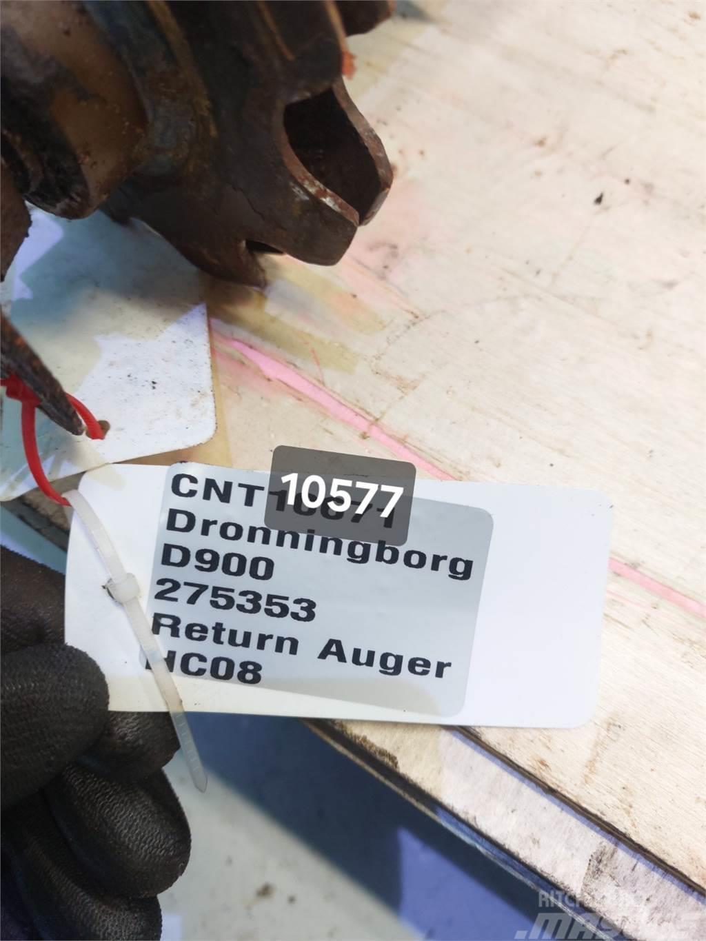 Dronningborg D900 Príslušenstvo a náhradné diely ku kombajnom
