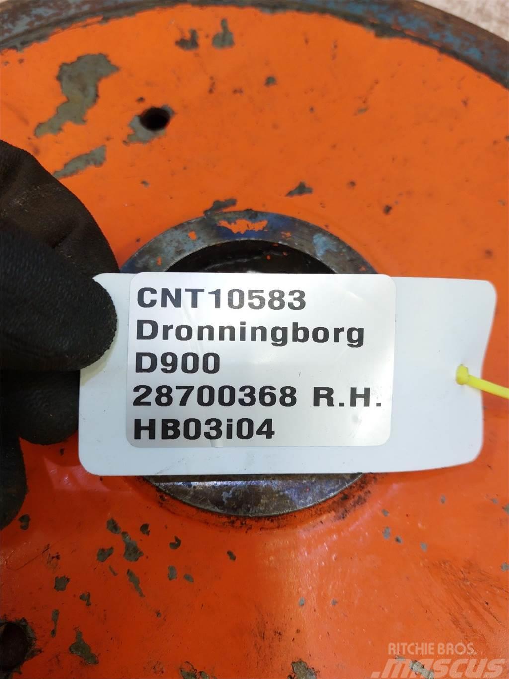 Dronningborg D900 Ďalšie poľnohospodárske stroje