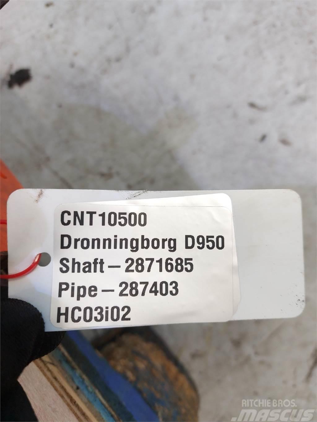 Dronningborg D950 Prevodovka