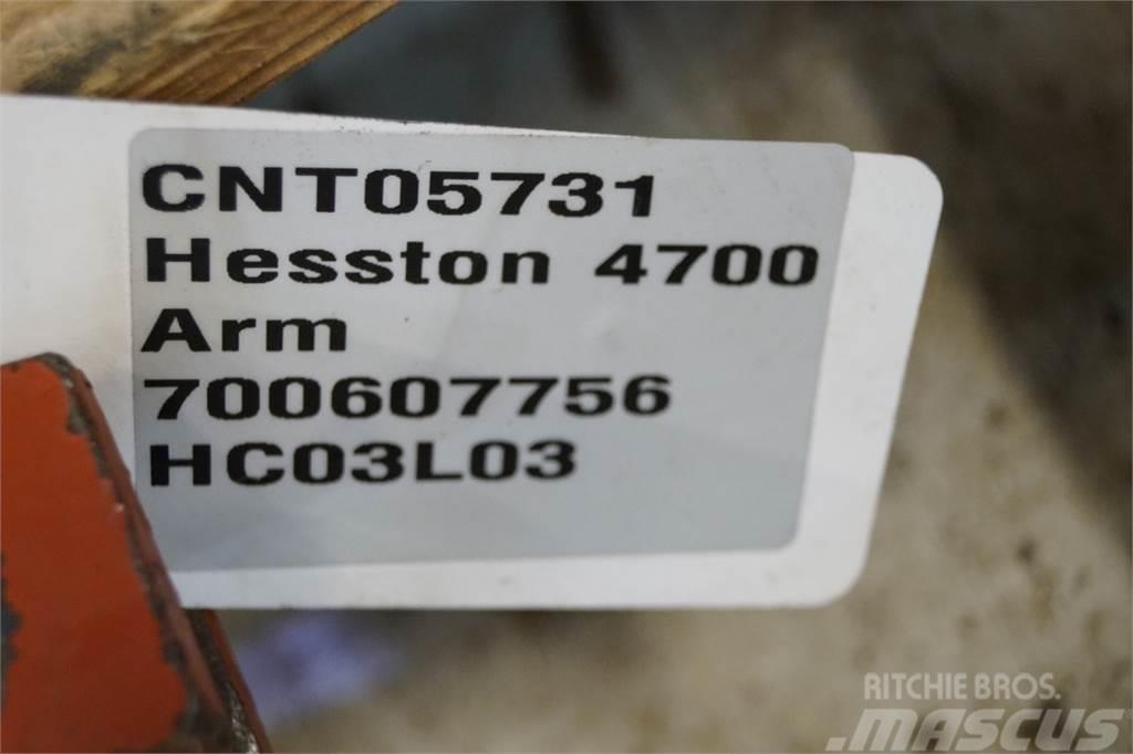 Hesston 4700 Ďalšie poľnohospodárske stroje