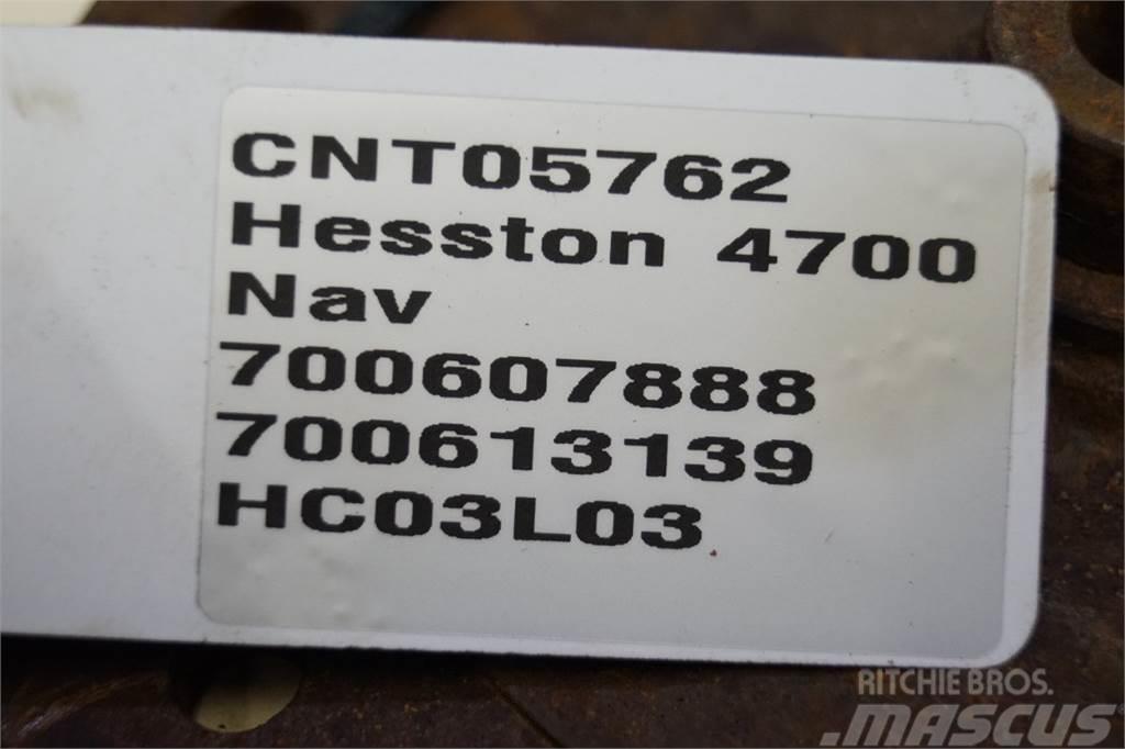 Hesston 4700 Stroje na zber krmovín-príslušenstvo