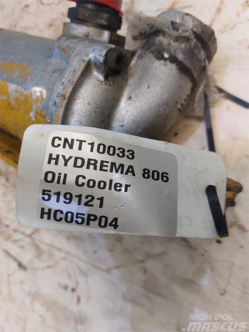 Hydrema 806 Motory