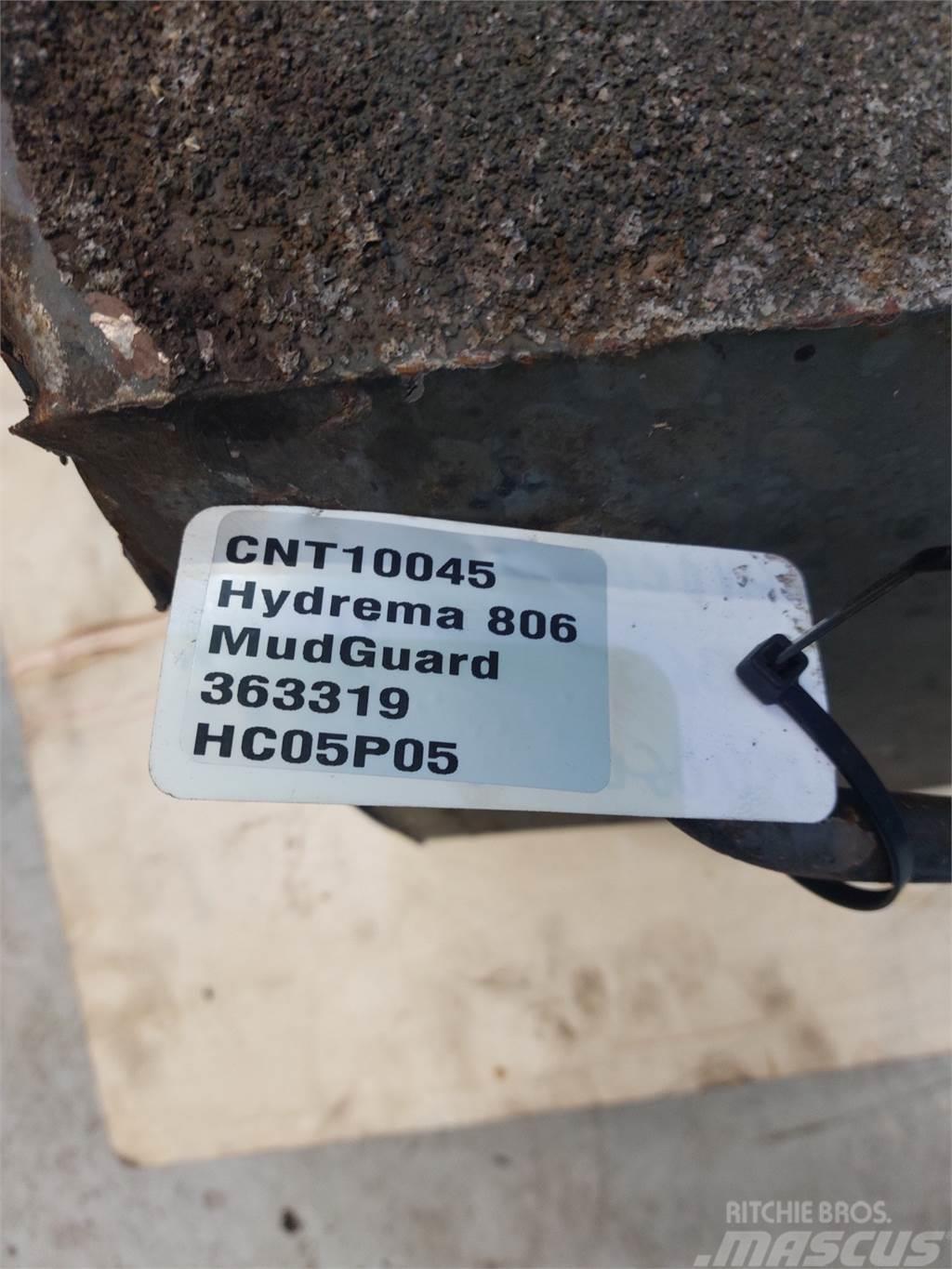 Hydrema 806 Preosievacie lopaty