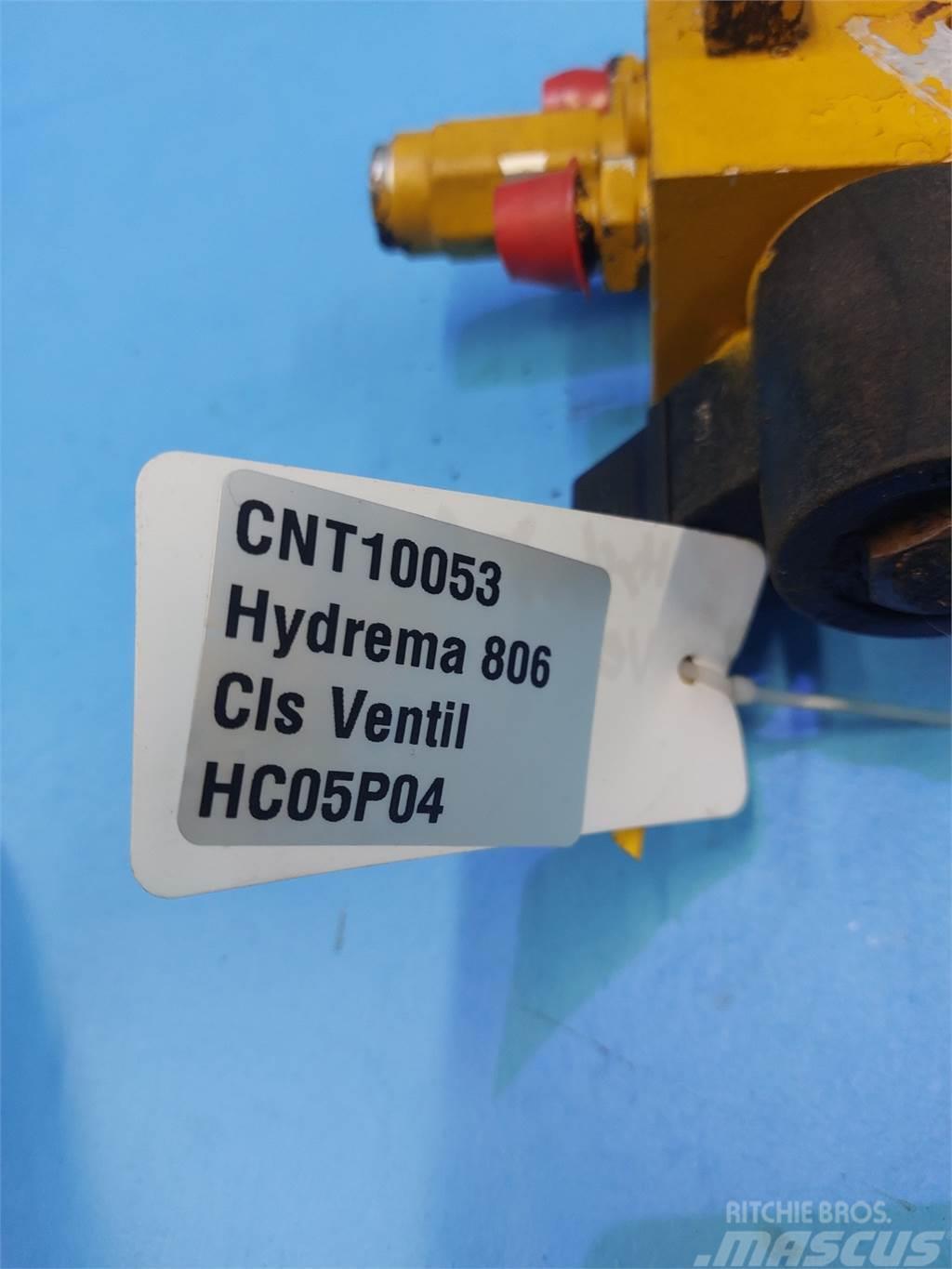 Hydrema 806 Hydraulika
