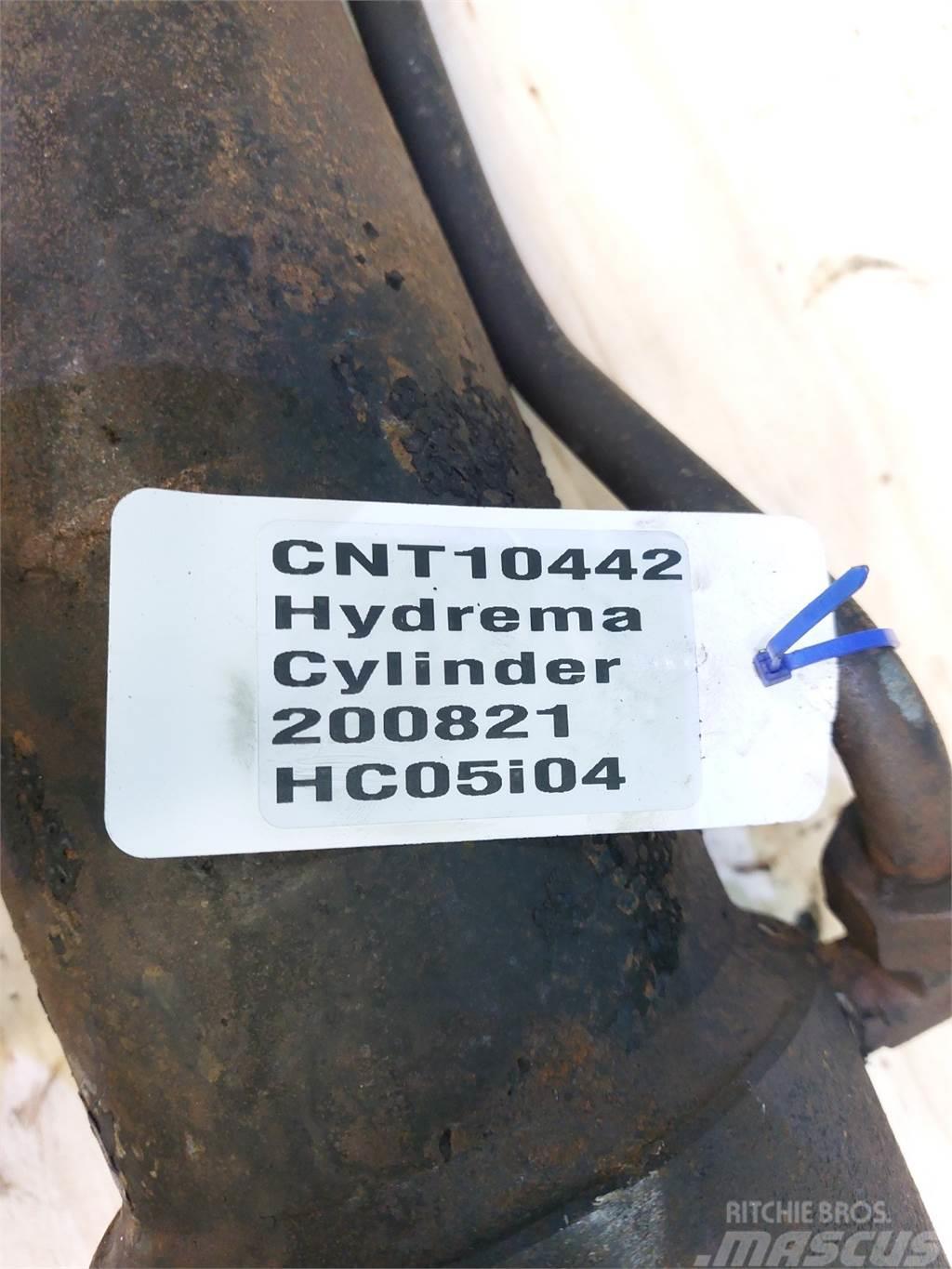 Hydrema 906B Ďalšie komponenty