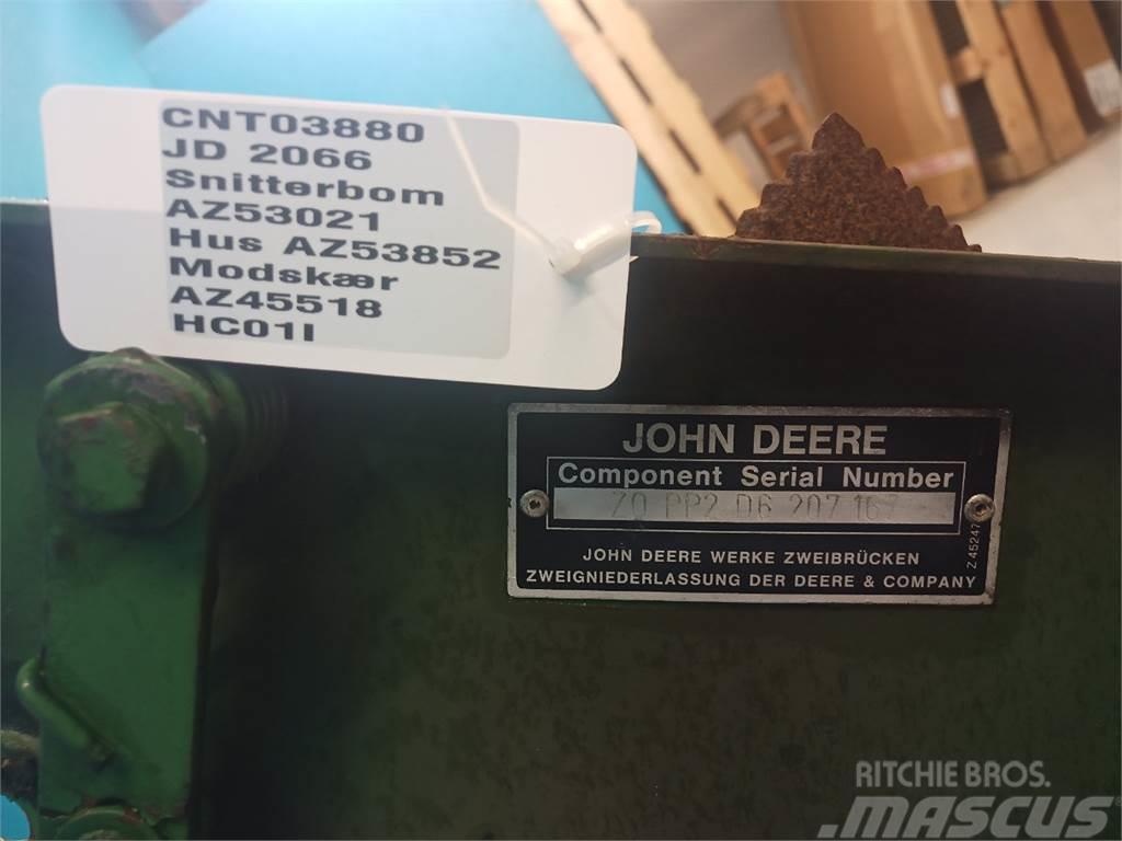 John Deere 2066 Príslušenstvo a náhradné diely ku kombajnom
