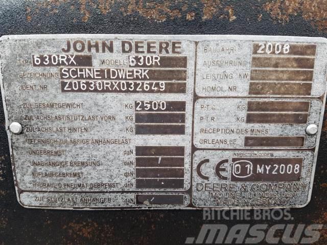 John Deere 30 Príslušenstvo a náhradné diely ku kombajnom
