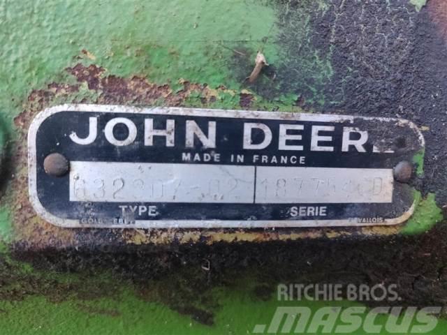 John Deere 6329D Motory