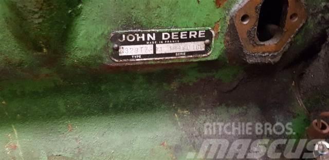 John Deere 6329TZ Motory