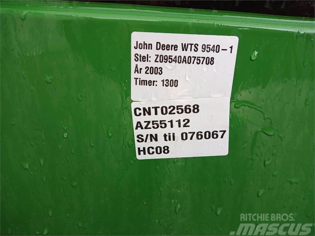 John Deere 9540 Ďalšie poľnohospodárske stroje