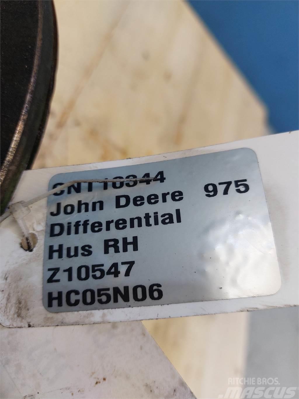 John Deere 975 Príslušenstvo a náhradné diely ku kombajnom