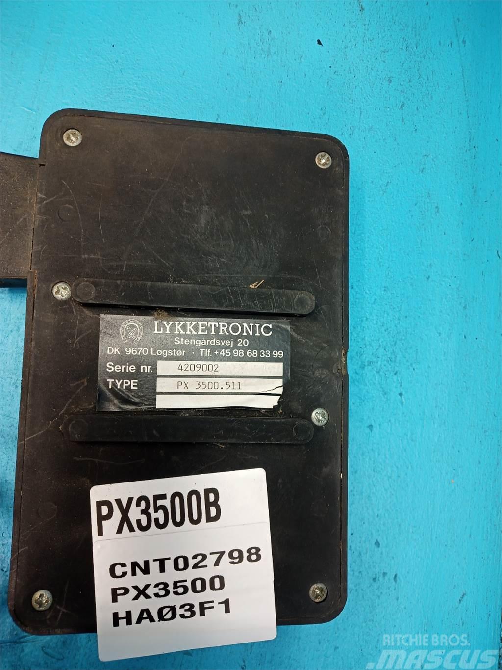 Lykketronic PX3500 Elektronika