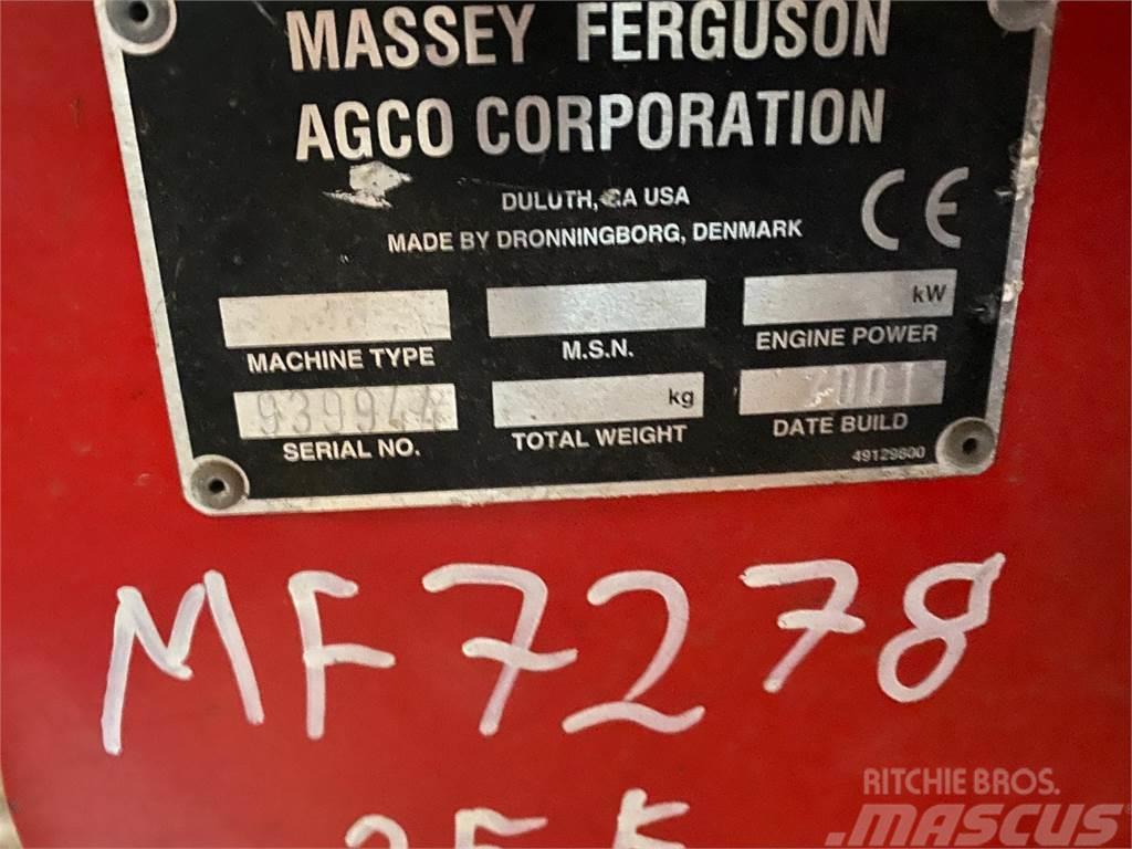 Massey Ferguson 25 Powerflow Príslušenstvo a náhradné diely ku kombajnom