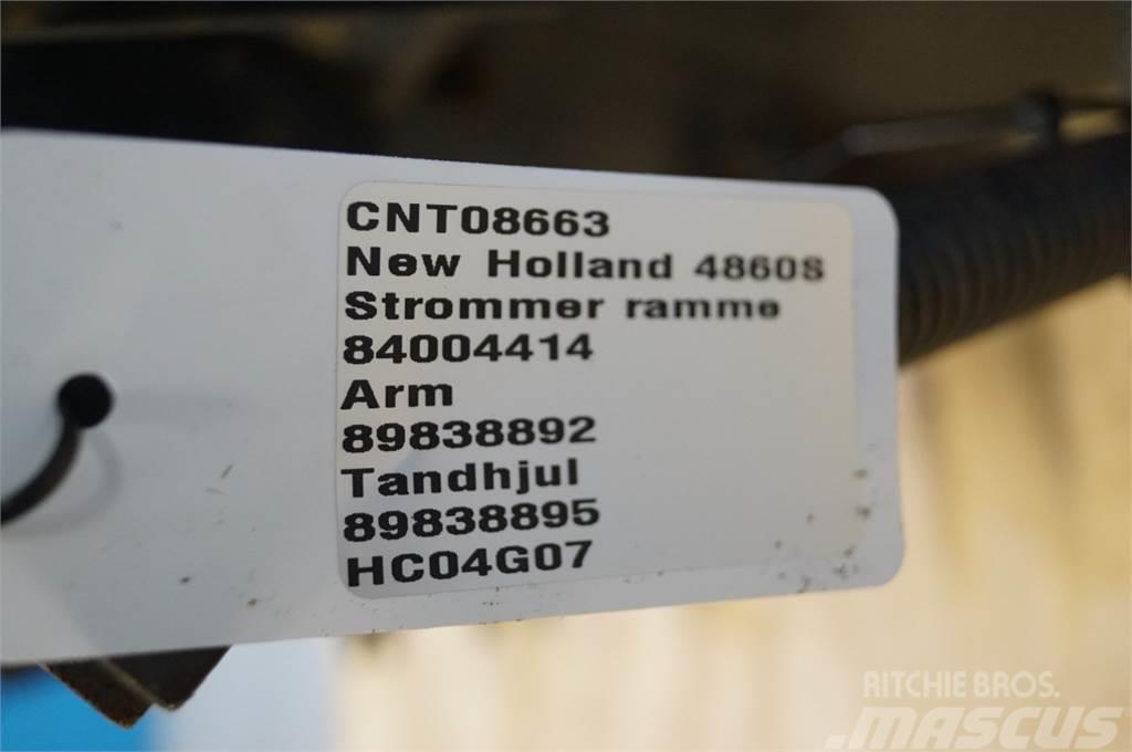New Holland 4860 Stroje na zber krmovín-príslušenstvo