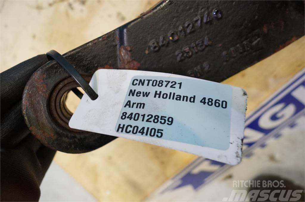 New Holland 4860 Stroje na zber krmovín-príslušenstvo