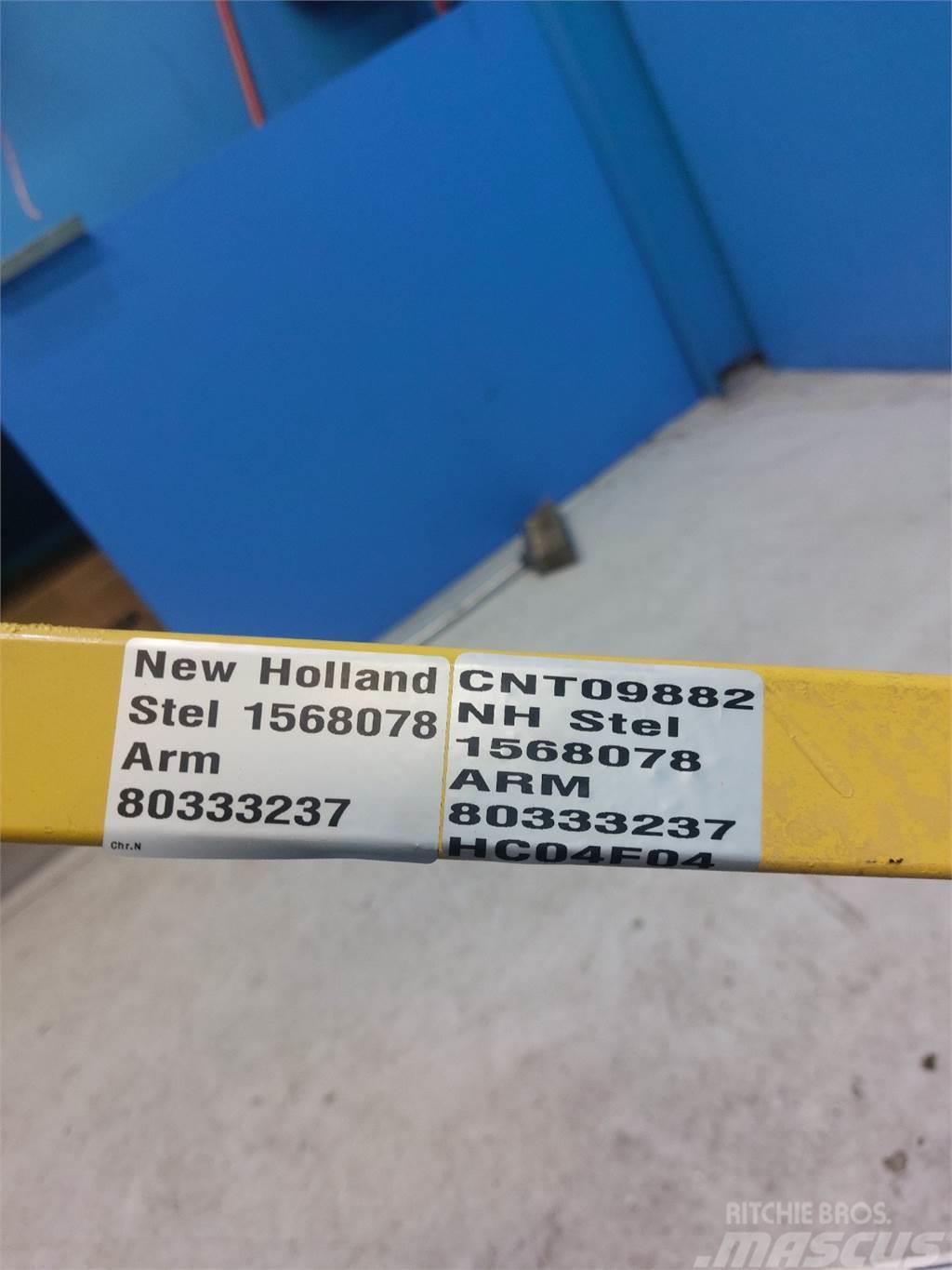 New Holland 8070 Príslušenstvo a náhradné diely ku kombajnom