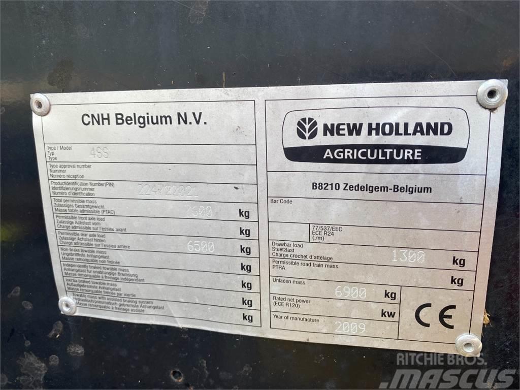 New Holland BB9060 Lisy na hranaté balíky