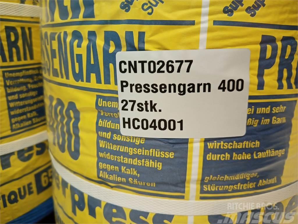  Superpress Pressengarn 400 Stroje na zber krmovín-príslušenstvo