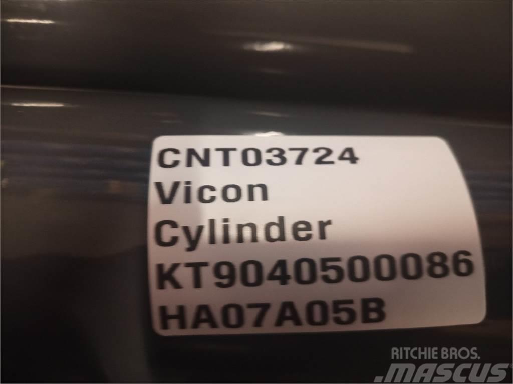 Vicon 835 Žacie stroje