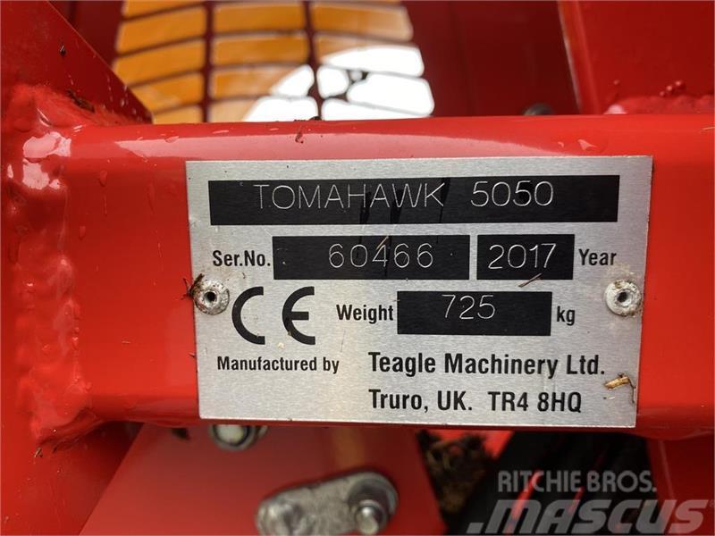 Tomahawk 5050 Teagle Stroje na zber krmovín-príslušenstvo