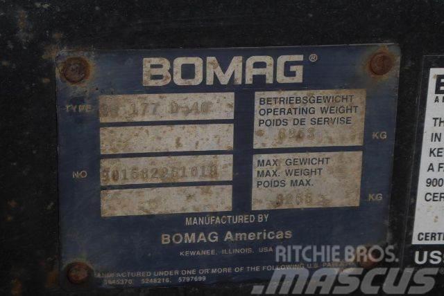 Bomag BW177D-40 Ďalšie valce