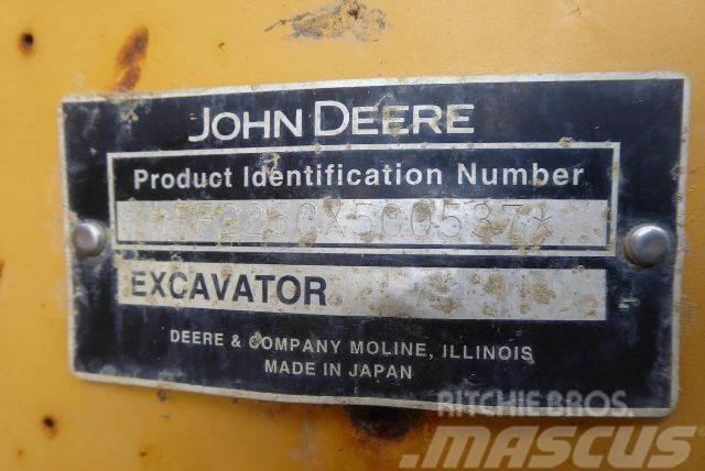 John Deere 225CLCRTS Pásové rýpadlá