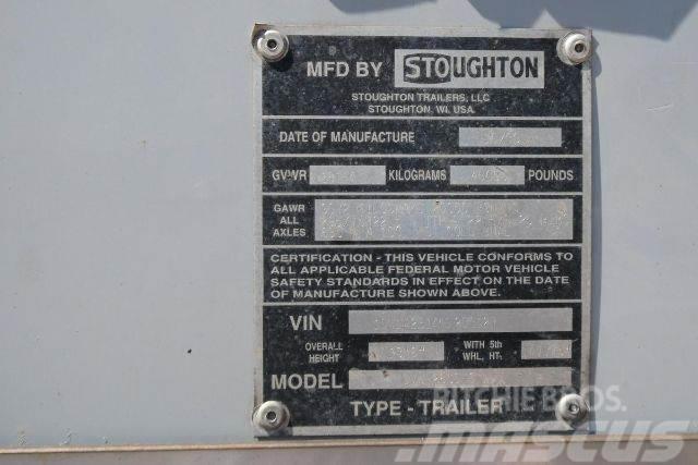Stoughton DVW-285S-C-WDG Skriňové prívesy