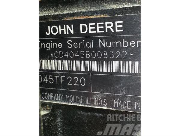 John Deere 4045TF220 Ďalšie komponenty