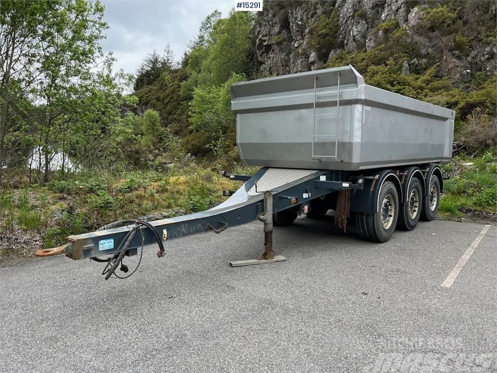  Nor-Slep 3 axle tipper trailer Ďalšie prívesy