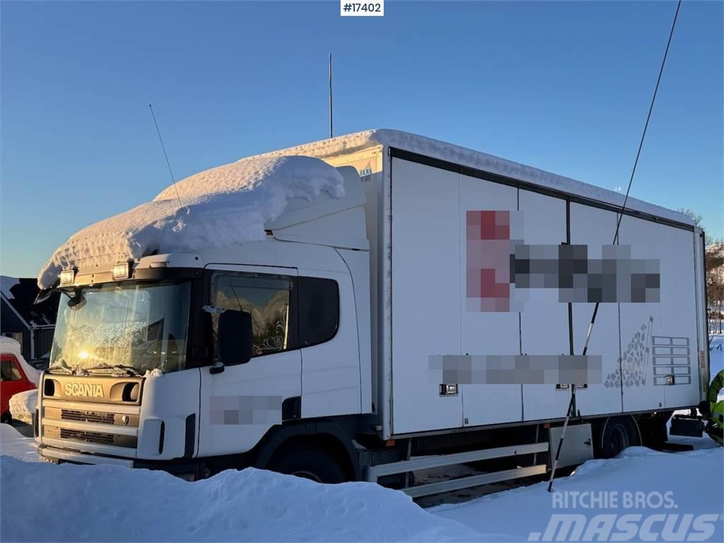 Scania P94DB4x2NB260 box truck rep object Skriňová nadstavba
