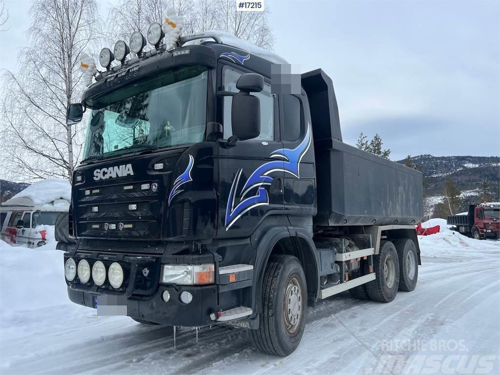 Scania R620 6x4 tipper truck WATCH VIDEO Sklápače