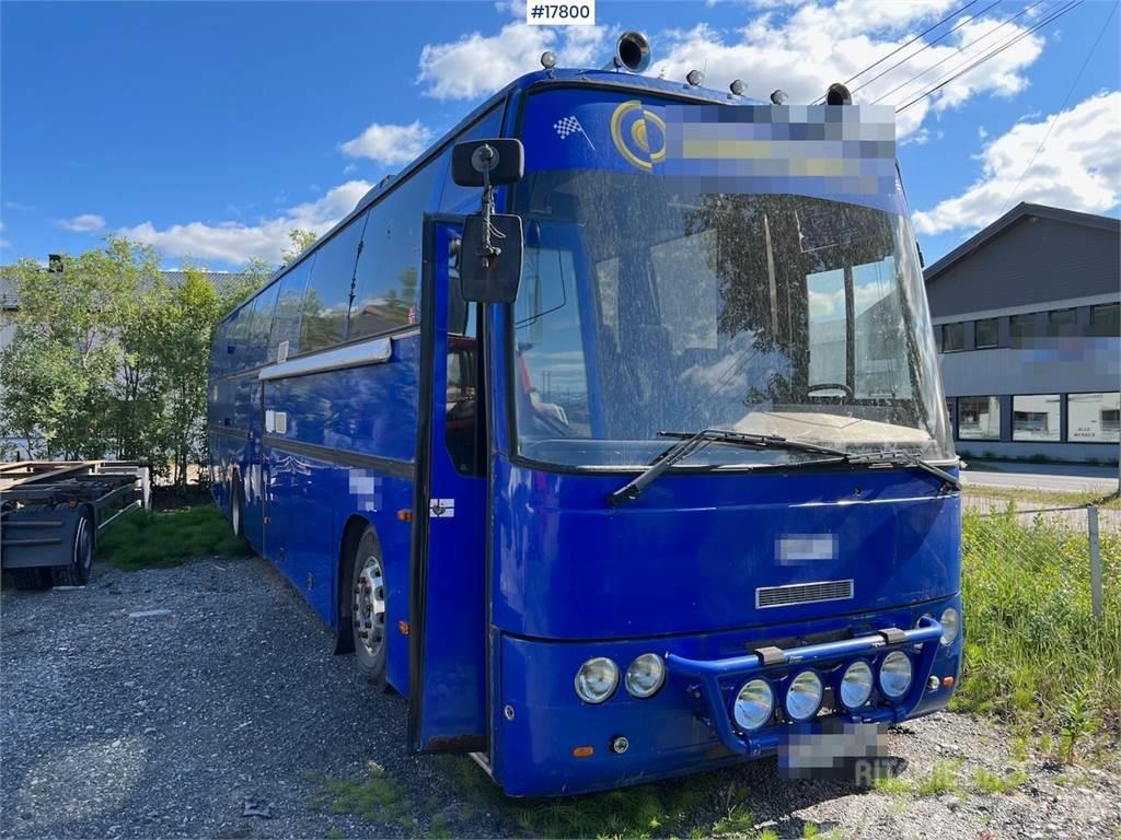 Volvo B10M-60 camping/rallycross bus REP OBJECT Zájazdové autobusy