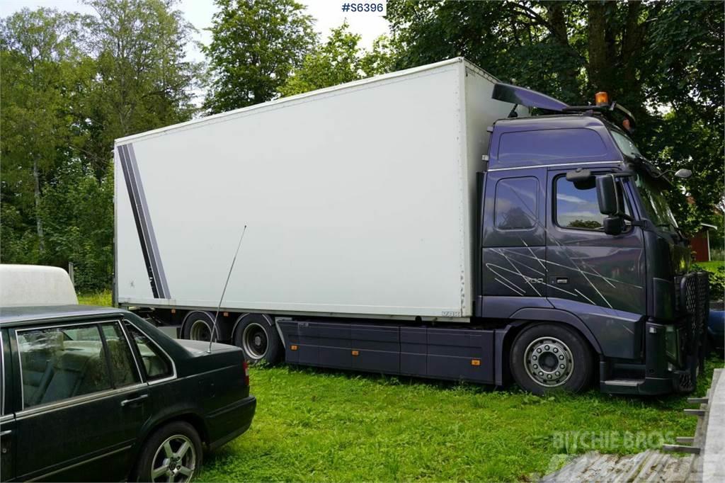 Volvo Box Truck FH16 Skriňová nadstavba