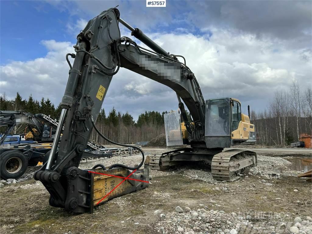 Volvo EC380DL Excavator Pásové rýpadlá