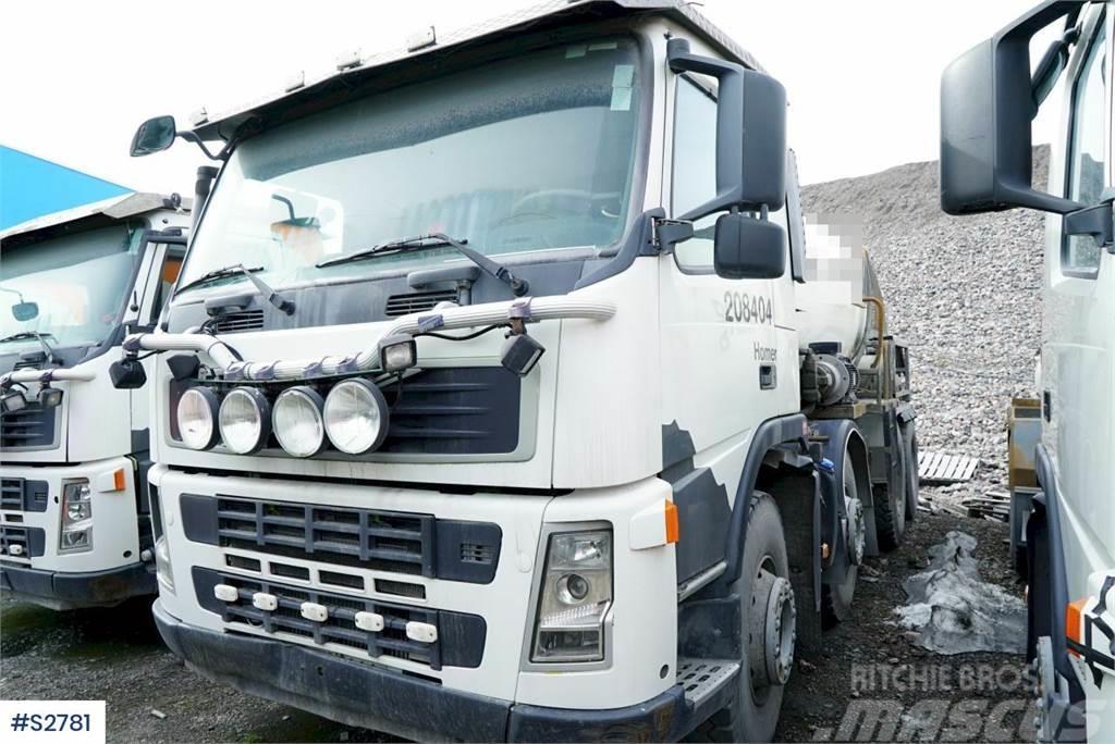 Volvo FM480 8x4 Mining Truck Domiešavače betónu